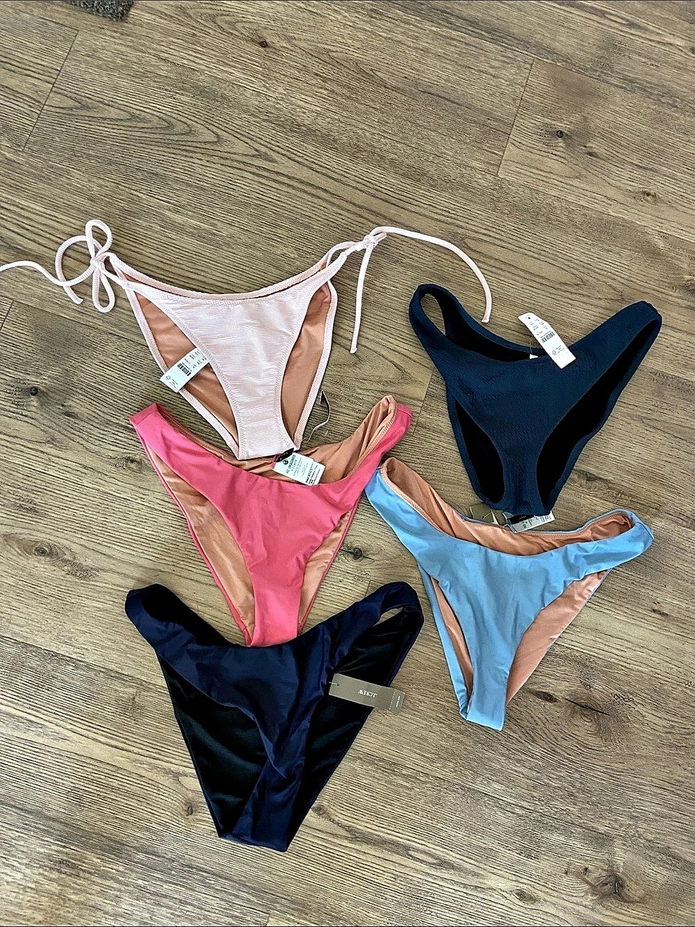 NWT J. Crew Bikini Suit Bottoms Reseller Bundle Womens Size Medium